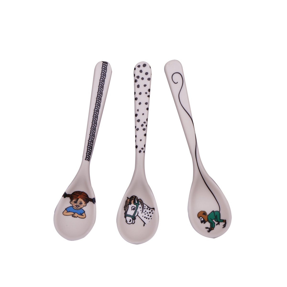 Pippi - Lepelset - 3st - Trend