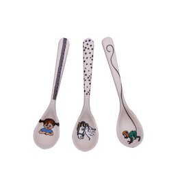 Pippi - Spoon Set - 3pcs - Trend