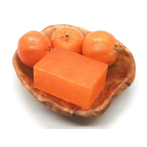 Hand Made Olive Oil Soap - Mandarin