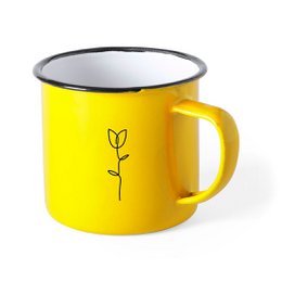 Personalized metal mug