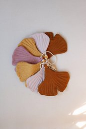 Guirlande « Fin d'Automne » aux Feuilles de Ginkgo