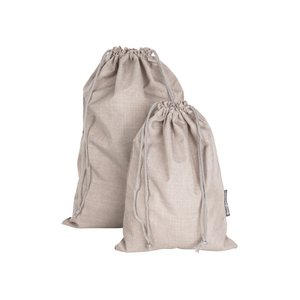 LAUNDRY BAGS, set of 2 - Beige
