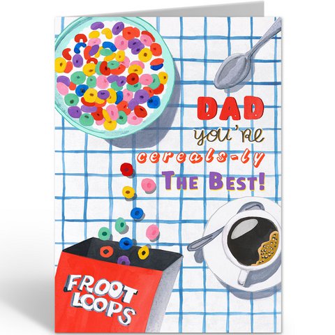 RDDS058 - Dad cereal