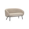 Mars tweezitsbank beige