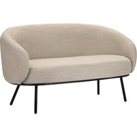Mars Zweisitzer-Sofa Beige
