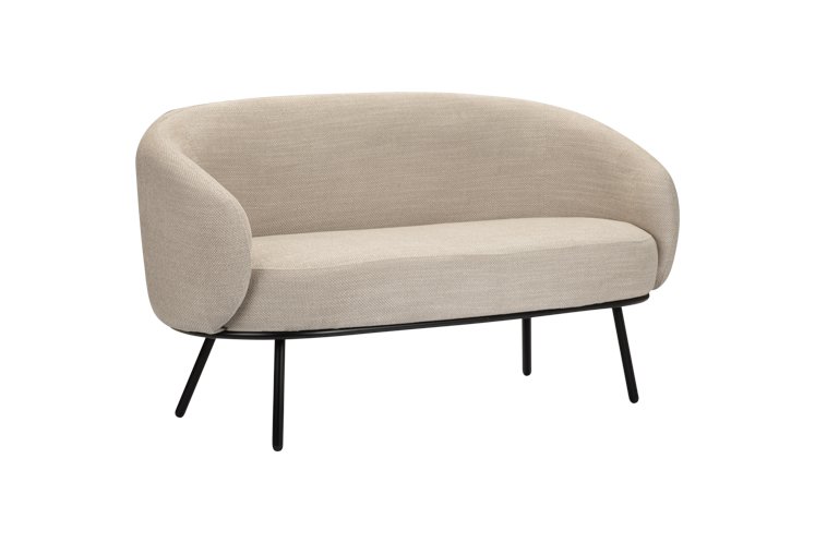 Mars 2-personers sofa beige