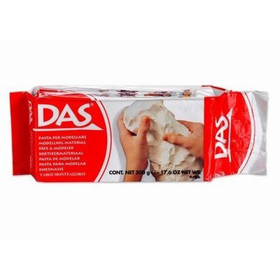 Das klei , wit 500 gram