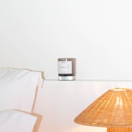 Ambre Blanc - Klassisk stearinlys