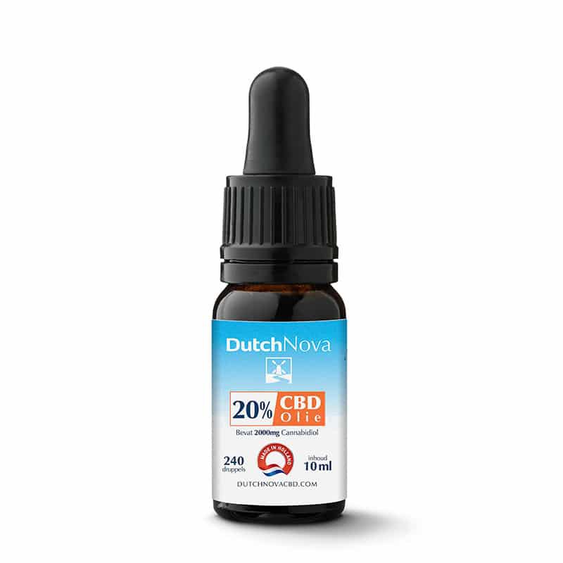 Aceite holandés Nova CBD 20% - 10ml (2000mg)