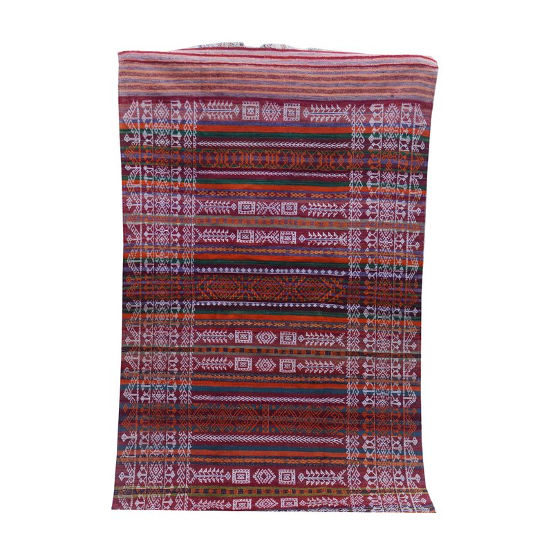 Tapis Vintage Baluch Soumak Stiletto