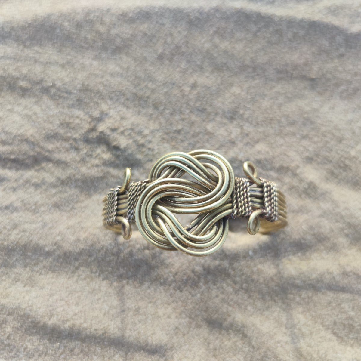 Valencia Bangle Goud (verstelbare maat)