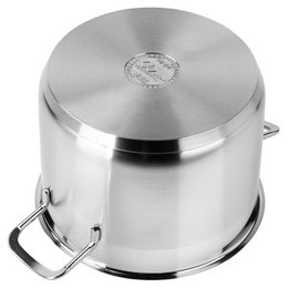 Pot Steel with Lid ANETT 20 cm, 4.6 l