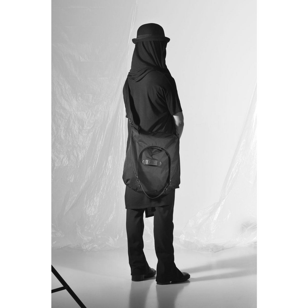 Kris Oversize-Tasche Schwarz