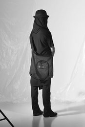 Kris Oversize-Tasche Schwarz