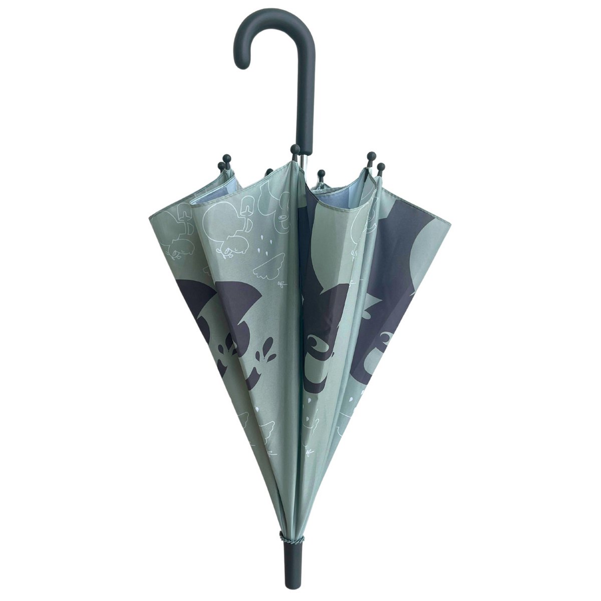 Paraplu - Olifant Saliegroen 60cm