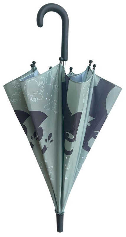 Paraplu - Olifant Saliegroen 60cm
