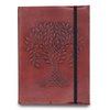 Kleines Notizbuch mit Trageriemen – Baum des Lebens