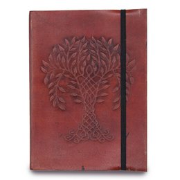 Quaderno piccolo con tracolla - Albero della Vita