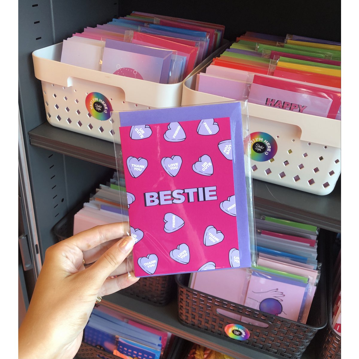 Kartka z życzeniami Bestie