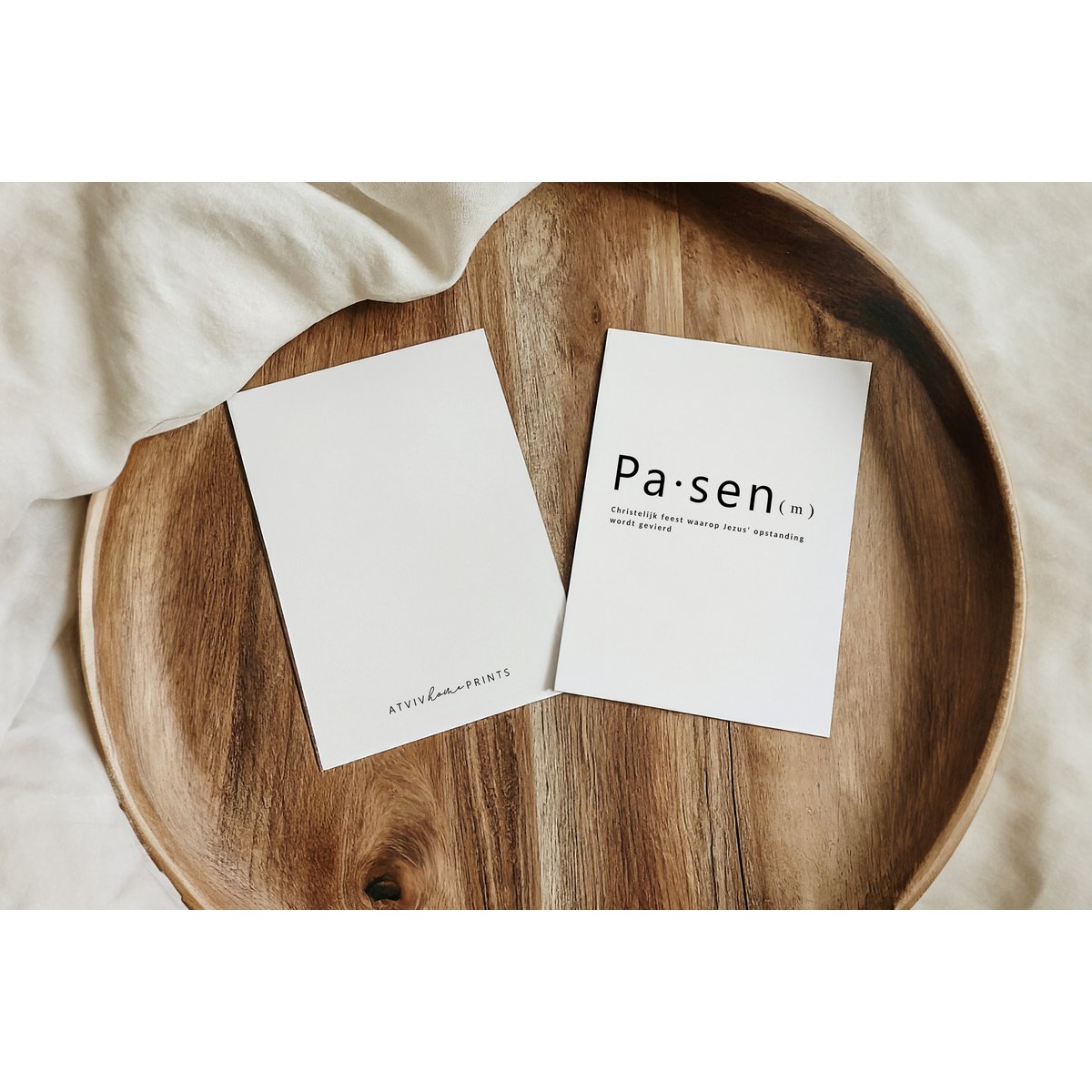 Easter card - Easter meaning card - minimalist Easter card, Easter card, Happy Easter card, A6 card