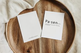 Easter card - Easter meaning card - minimalist Easter card, Easter card, Happy Easter card, A6 card