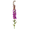 Artificial flower Larkspur 137 cm purple