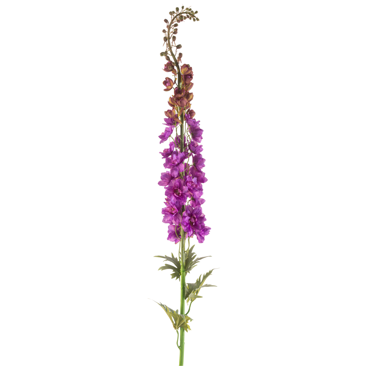 Artificial flower Larkspur 137 cm purple