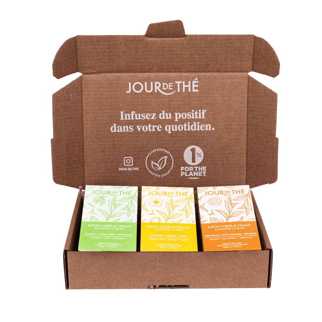 Box of 3 cold saponified soaps