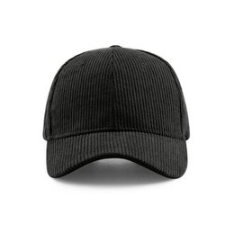 Legend Cap Basic - eindbaas - Corduroy - Black