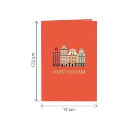 Amsterdam Pop-Up Card