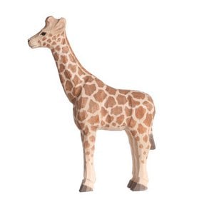 Wudimals® houten giraffe dierenspeelgoed