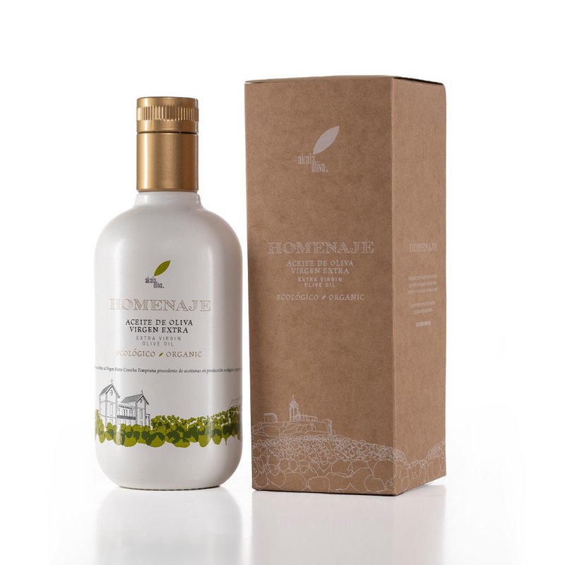Olio Extravergine di Oliva "Homenaje" 500 ml