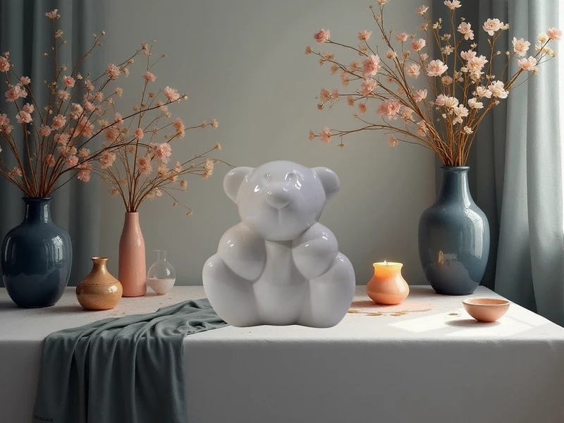 Porcelænsøl - 28 cm - Elfenben - Royal Boch