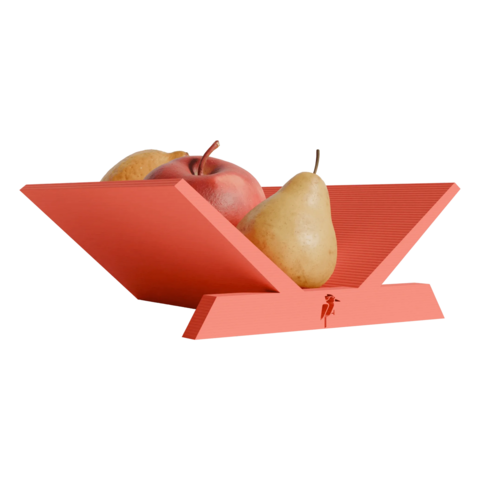 Merano Design Obstschale Red Edition