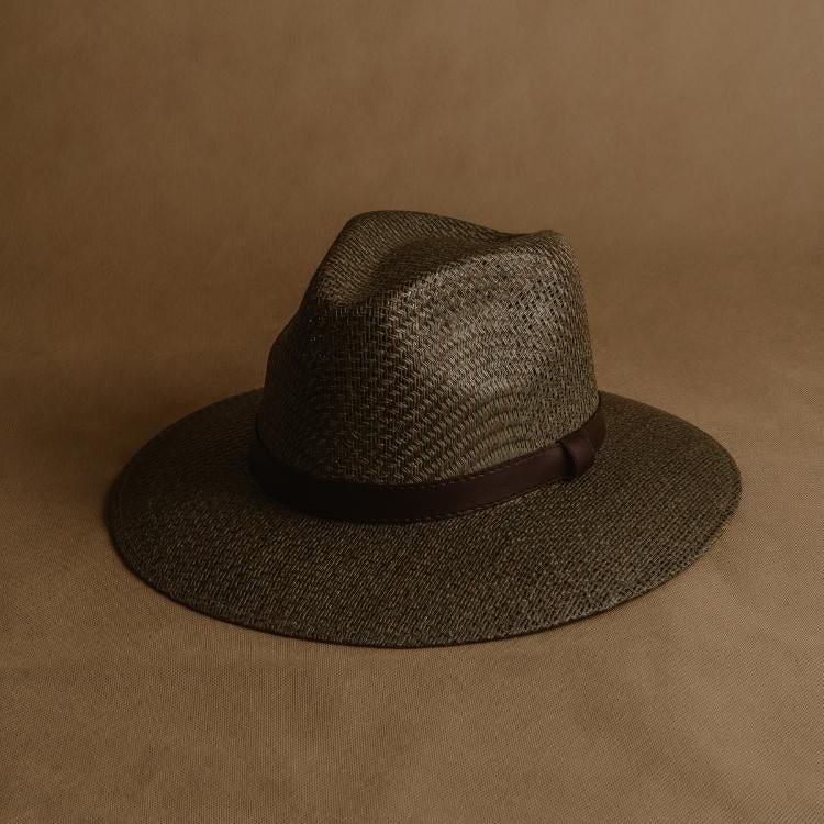 Veracruz · Green panama style hat