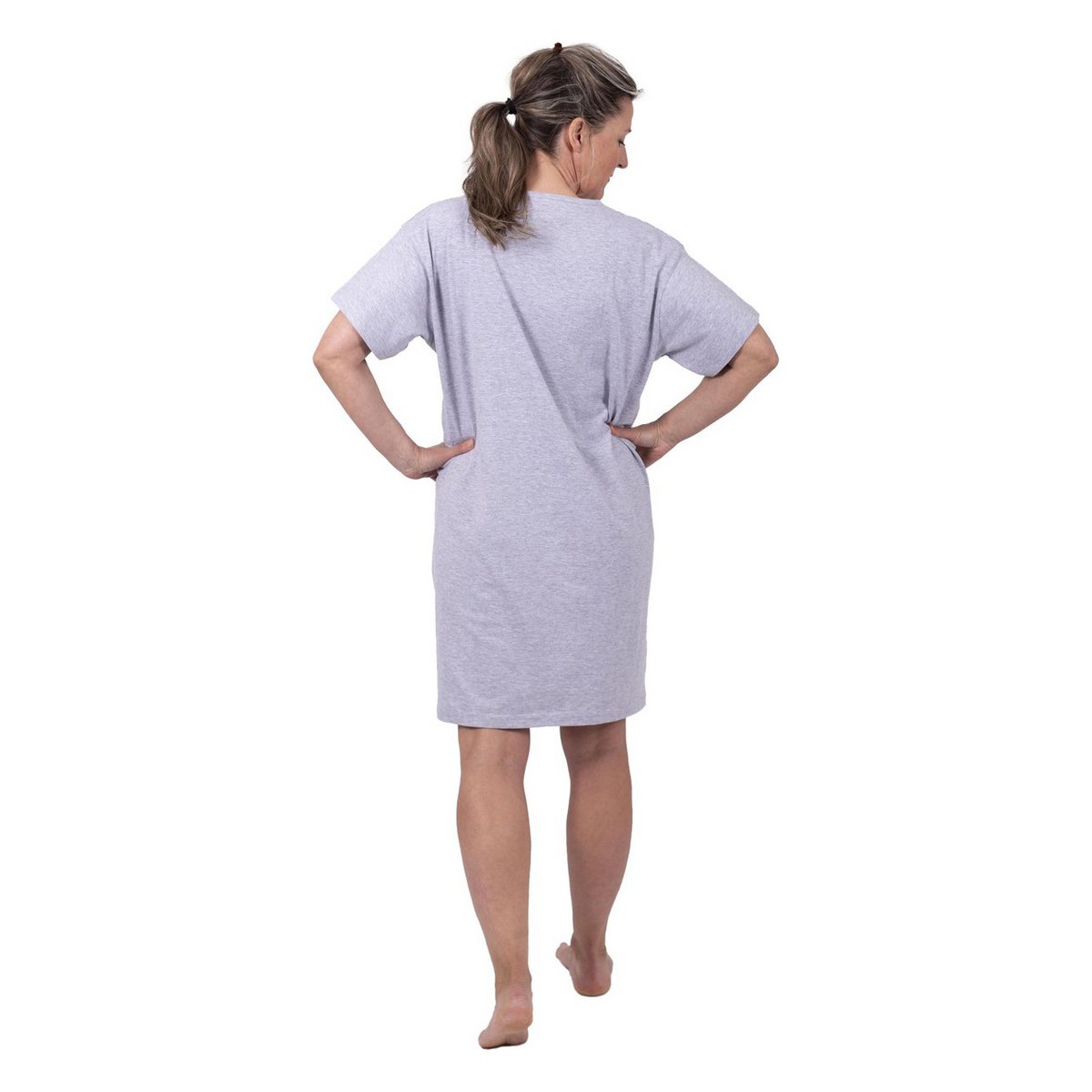 Women's Nightdress - Morning Breakfast