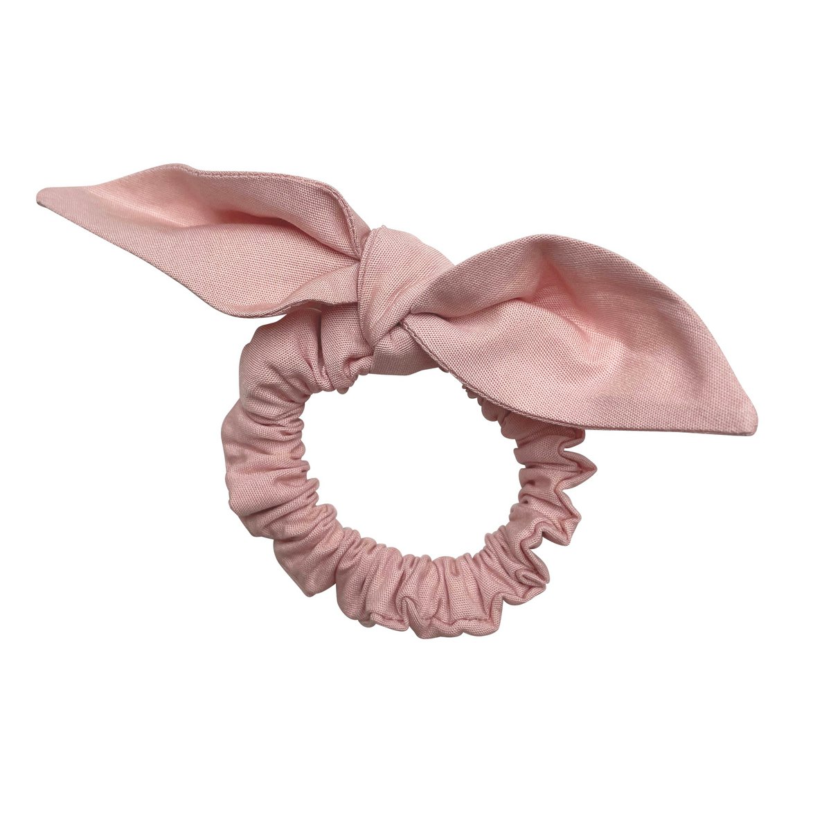 Scrunchie nøgen rose til børn