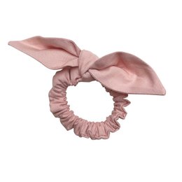 Chouchou enfant nude rosé