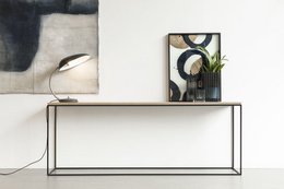 Mesa auxiliar 'Shadow' (H75cm)