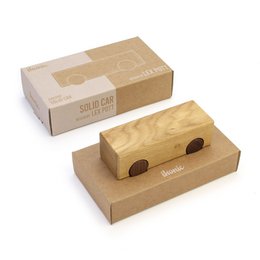 Wooden Car - Lex Pott - 'Solid Cars Series' - Solid Oak 