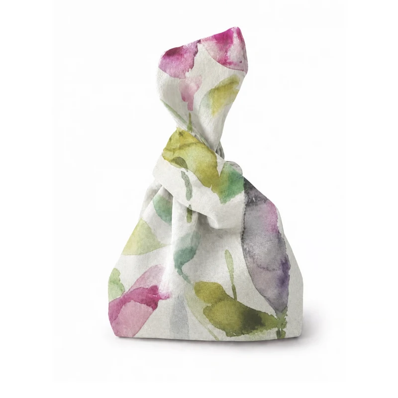 Noura Knot Bag – romantisk blomsterhåndtaskegave