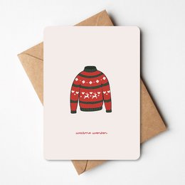Julekort | juletrøje
