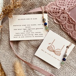 BH Pendant - In silence you hear everything gems