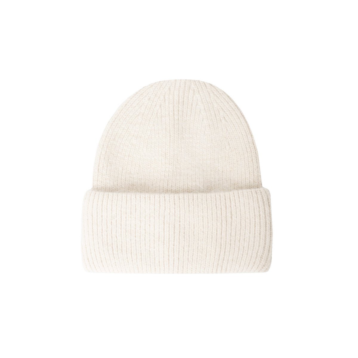 Hat with envelope beanie with wool