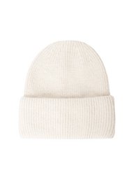 Hat with envelope beanie with wool