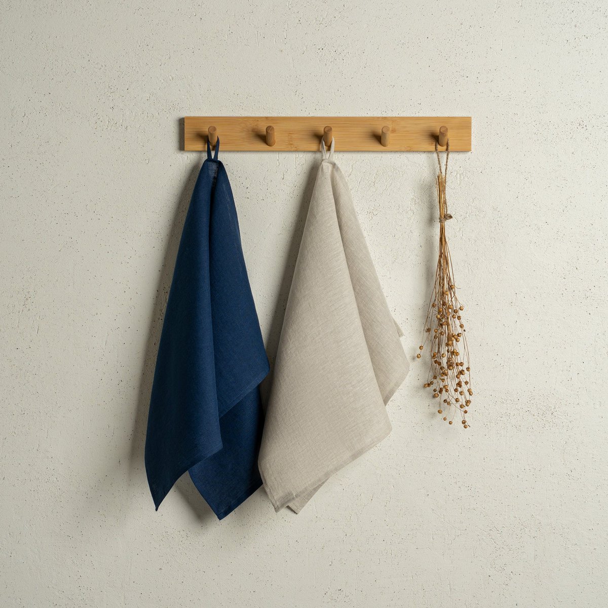 Linen Dish Towel 2-Pack