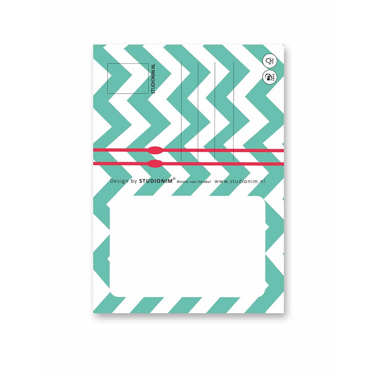 HOORAY A BABY | FSC® postcards | Dutch Design