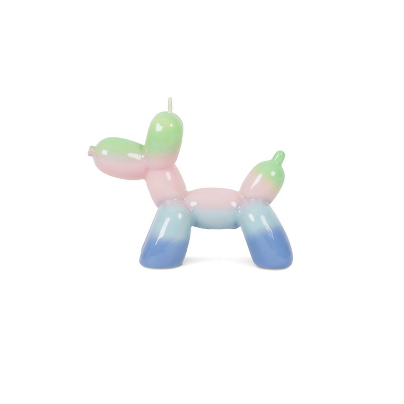 SUNRISE BALLOON DOG CANDLE HF