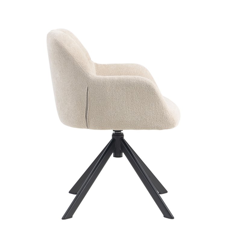 Tess Dining room chair - Beige