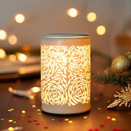 Difusor de Calor Suave – Calorya n°8 – en Porcelana Fina – Lámpara de Ambiente y Difusión – Idea de Decoración y Regalo